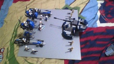 Lego Star Wars Clone Wars Battles Moc By Pedroj234 On Deviantart