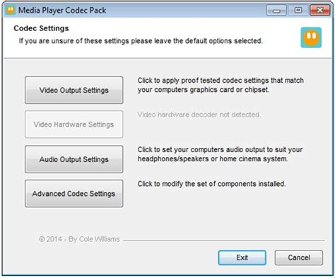 Descargar Media Player Codec Pack Gratis 2020 Sosvirus