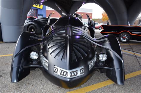 Holy Horsepower Batmansix Batmobiles In One Place