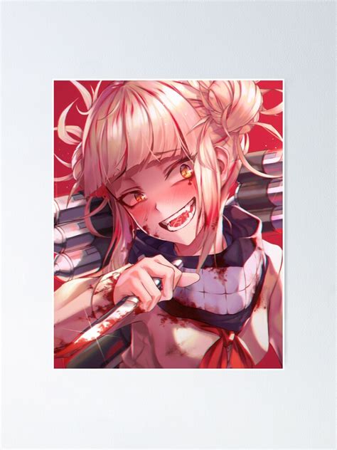 Toga Himiko 2 Poster For Sale By Tsoma Redbubble