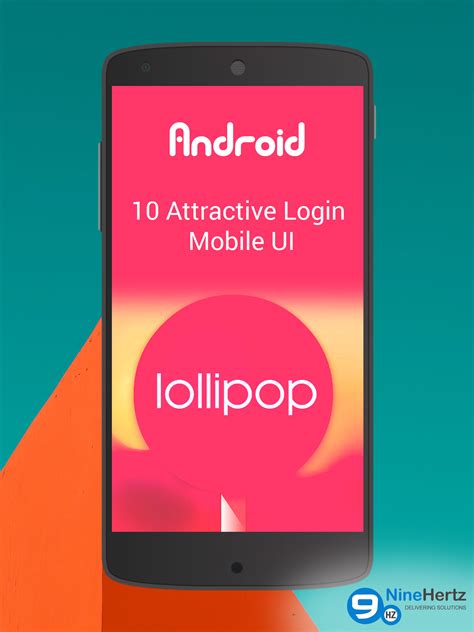 10 Awesome Login Screen Design For Android Lollipop Demilked