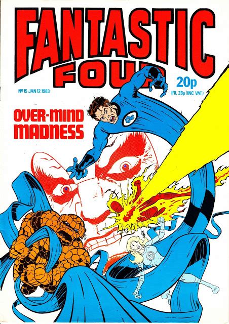 Fantastic Four Vol 1 15 Albion British Comics Database Wiki Fandom