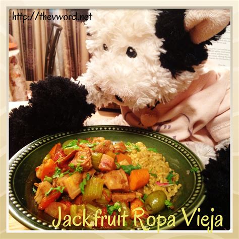 Jackfruit Ropa Vieja The V Word