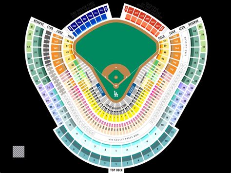 Awesome Along With Interesting Dodger Stadium Interactive Seating Chart