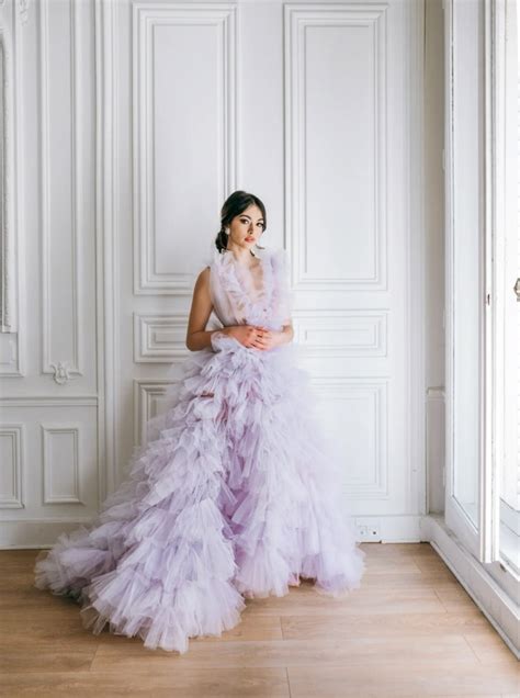 35 Swoon Worthy Purple Wedding Dress Designs Were Loving