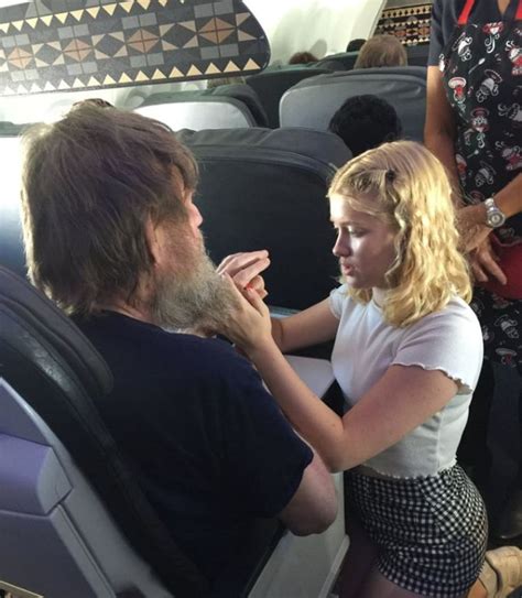 Teen Helps Blind Deaf Man On Alaska Airlines Flight