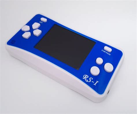 Qingshe Retro Handheld Game Console For Kidsclassic Arcade Video