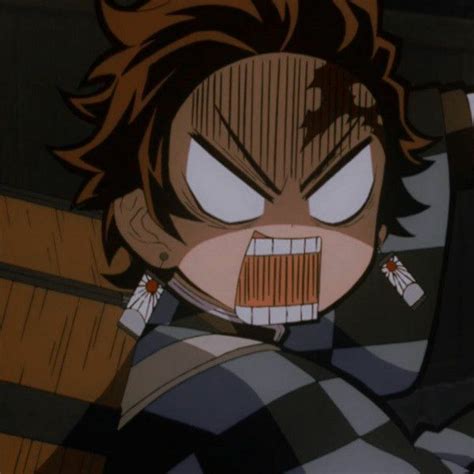 Demon Slayer Angry Face