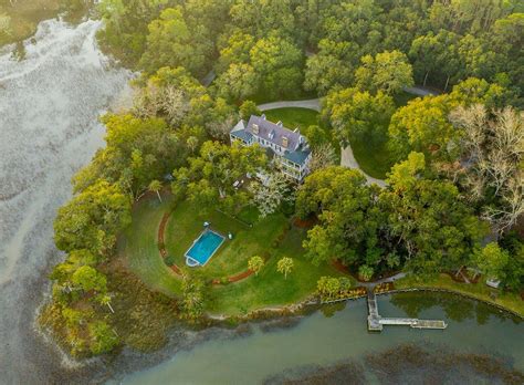 The Only Remaining Historic Property On Kiawah 99 Governors Drive