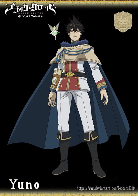 A brief description of the manga black clover: Black Clover Yuno Magic Knight Minecraft Skin