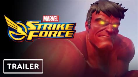 Marvels Strike Force Red Hulk Trailer D23 Expo 2022