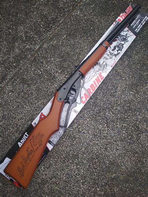 Daisy Adult Red Ryder BB Rifle On Carousell