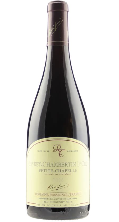 2017 Gevrey Chambertin 1er Cru La Petite Chapelle Domaine Rossignol