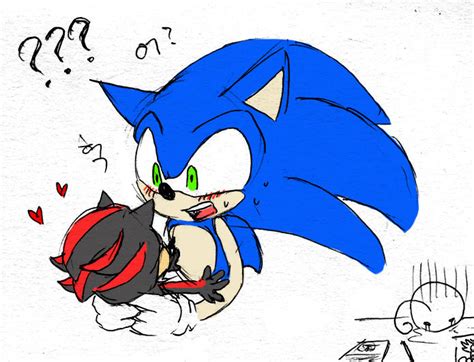 Sonic And Baby Shadow By Hitosan On Deviantart