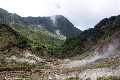valley of desolation morne trois pitons national park dominica karibik