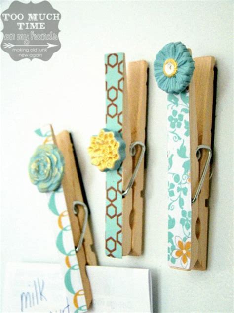 34 Cool Clothespin Crafts To Make Tip Junkie