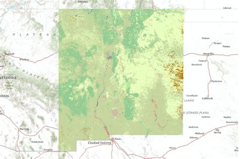 Usda Nass 2010 Cropland Data Layer New Mexico Data Basin
