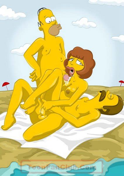Rule 34 Beach Breasts Color Cum Day Female Homer Simpson Human