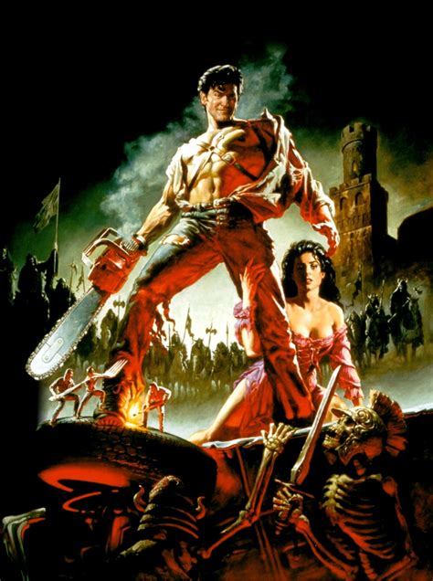 Army Of Darkness Movie Posters Wall Canvas Painting Sea Wall Art