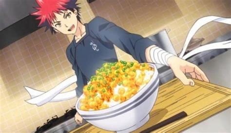 Makanan Yang Sering Muncul Di Anime
