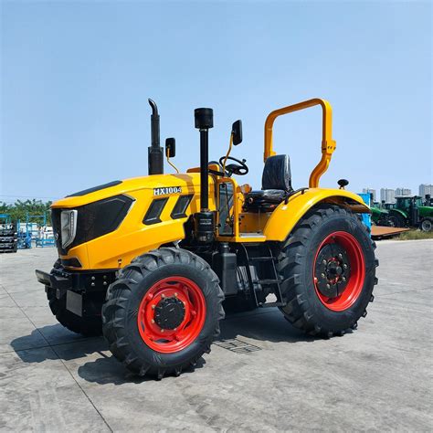 100hp 4x4 Chinese Farm Tractors Traktor 4wd For Agriculture China Ac