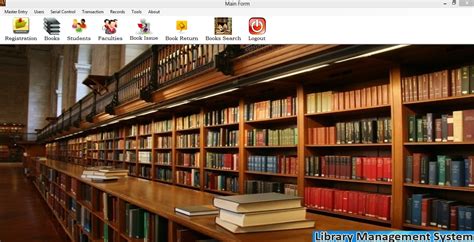 Advanced Library Management System Free Source Code Tutorials And
