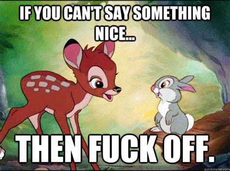 Quickmeme The Funniest Page On The Internet Disney Facts Bambi And