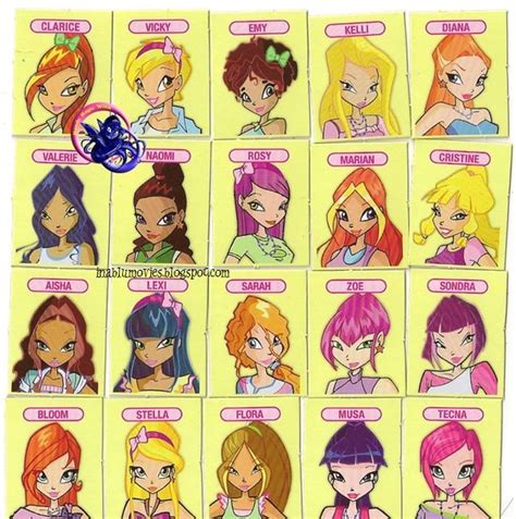 She is the beautiful winx of all. InabluMovies: August 2013
