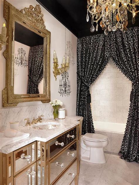 baroque mirror french entrancefoyer melanie turner