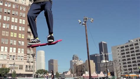 This Demo Of A Real Life Hoverboard Is Incredible To Watch Even If It