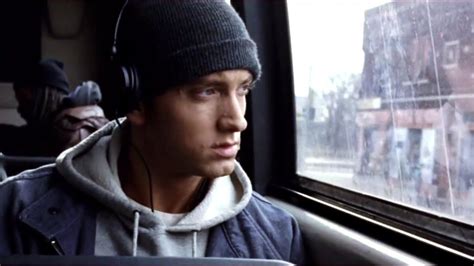 8 Mile 2002 Bus Rhyme Scene Eminem Movie Youtube