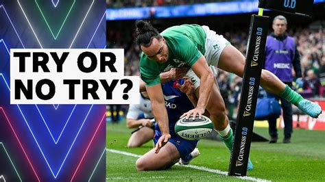 Six Nations 2023 James Lowe Scores Acrobatic Try For Ireland Against