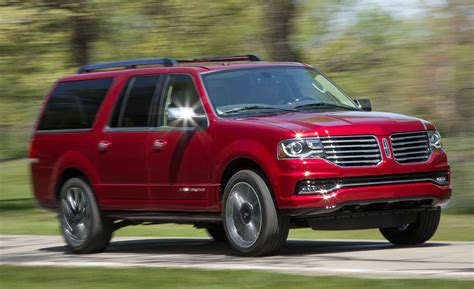 2016 Lincoln Navigator L 4x4 Test Review Car And Driver