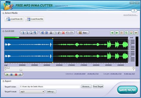 Audio cutter allows you to extract an audio track from a video. Free Mp3 Cutter gratis downloaden | Computer Idee