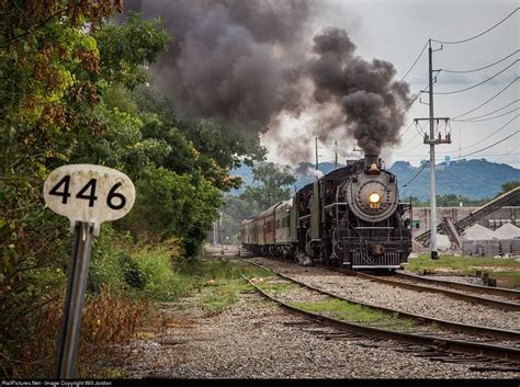 Sou 630 Southern Railway Steam 4 6 0 At Chattanooga Tennessee By Will