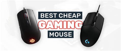 We set out to find the best budget gaming mouse and settled on the six we'll be reviewing below. Best Cheap Gaming Mouse - Top 5 Budget Mice (Reviewed ...