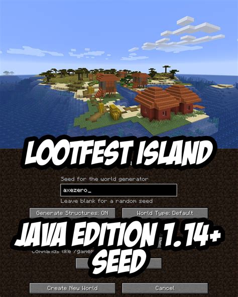 3 Amazing Seeds For Minecraft Survival Java Edition Only
