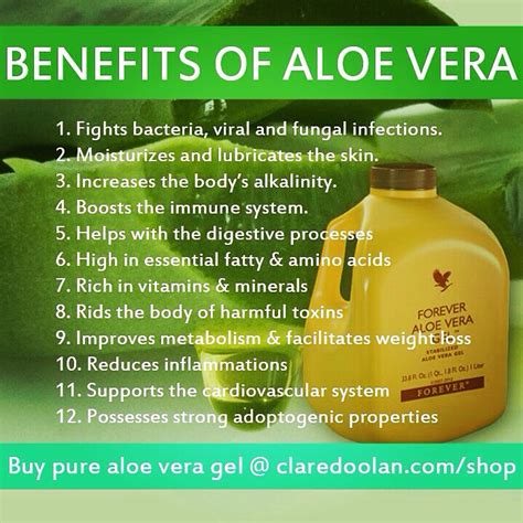 Aloe Vera Gel Benefits Disponibles Para Comprar Online