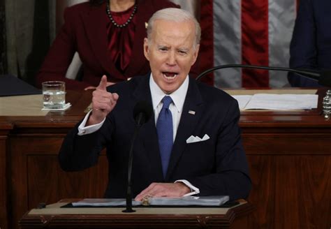 China Says It Was Smeared In President Bidens State Of The Union