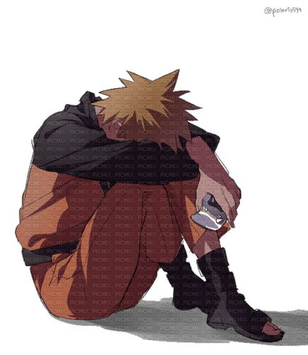 Naruto Sad Png Naruto Sad Png Manga Anime Png Gratuit