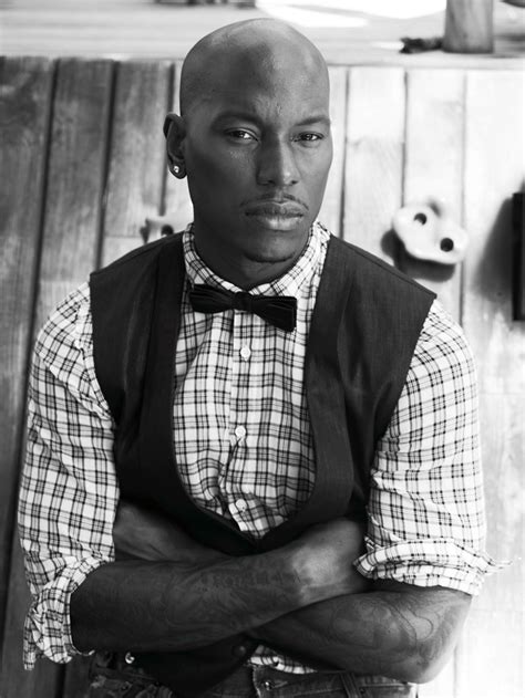 Tyrese Gives Us His Many Sides To Django Unchained Inside Jamari Fox