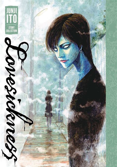 Lovesickness Junji Ito Story Collection Manga Hardcover Broke Otaku