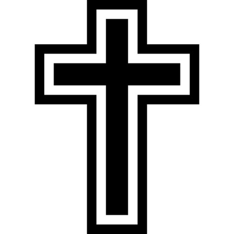 Símbolo Da Cruz Cristã ícones De Sinais Grátis