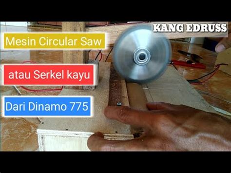 Aerator sederhana untuk ikan cupang. Cara membuat Mesin serkel kayu mini dari Dinamo 775 - YouTube