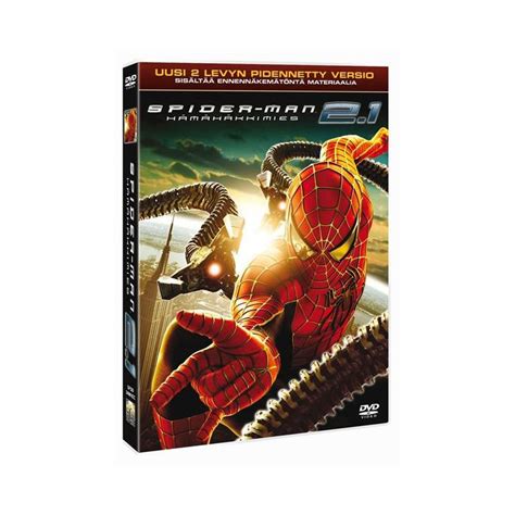 Spider Man 21 Extended Edition 2 Dvd