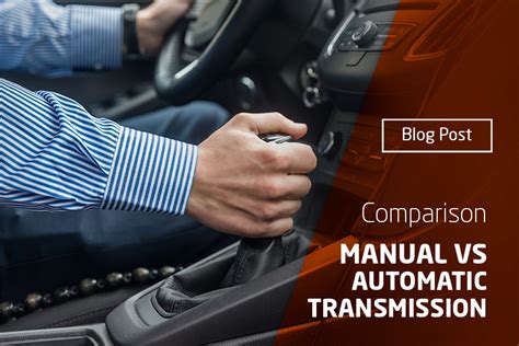 Differences Between Automatic And Manual Transmission Aircom