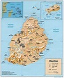 Mapa de Isla Mauricio | Dónde están las islas de Mauricio