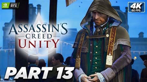 Assassins Creed Unity The Execution Gameplay Walkthrough Part