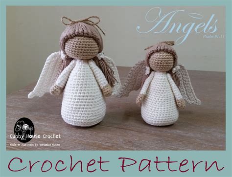 Angel Crochet Pattern Use Sleepy Baby Doll Pattern Add Hair And