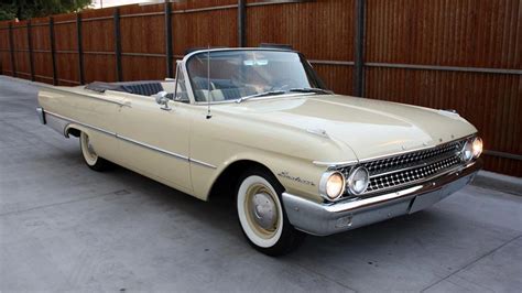 1961 Ford Galaxie Sunliner Convertible Vin 1j55x153113 Classiccom